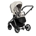 Tutis MIO leather Light gray 057 Baby stroller 2 in 1