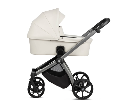 Tutis MIO leather Light gray 057 Baby stroller 2 in 1