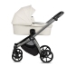 Tutis MIO leather Light gray 057 Baby stroller 2 in 1