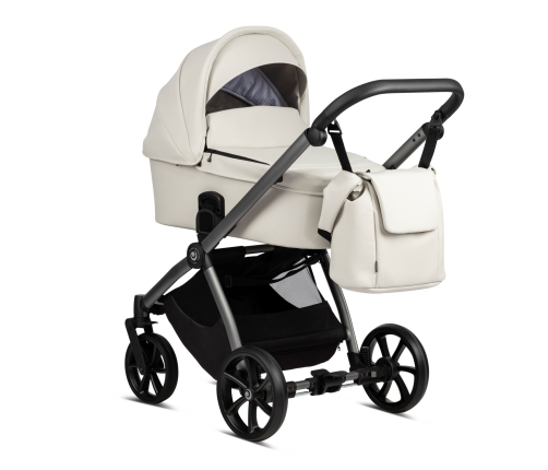 Tutis MIO leather Light gray 057 Baby stroller 2 in 1