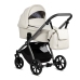 Tutis MIO leather Light gray 057 Baby stroller 2 in 1