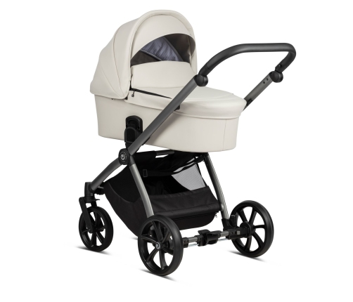 Tutis MIO leather Light gray 057 Baby stroller 2 in 1