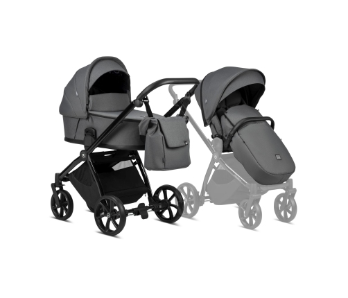 Tutis MIO Plus Thermo Graphite 241 Baby stroller 2 in 1