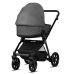 Tutis MIO Plus Thermo Graphite 241 Baby stroller 2 in 1