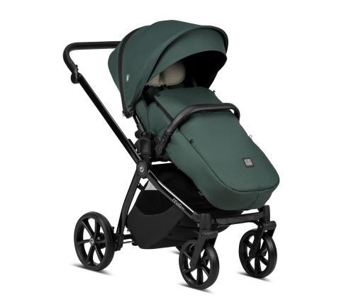 Tutis MIO Plus Thermo Pacific green 240 Baby stroller 3in1