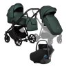 Tutis MIO Plus Thermo Pacific green 240 Baby stroller 3in1