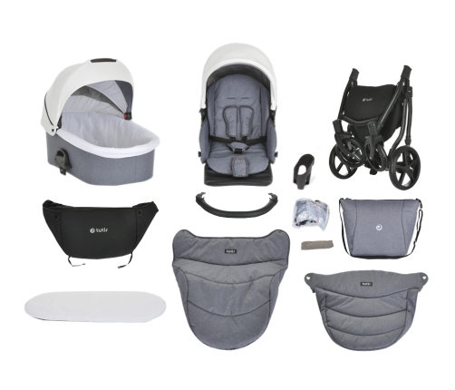 Tutis Novo Graphite 250 Baby stroller 2 in 1