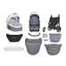 Tutis Novo Graphite 250 Baby stroller 2 in 1