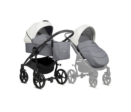 Tutis Novo Graphite 250 Baby stroller 2 in 1