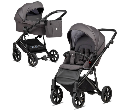 Tutis Sky 103 Dark Grey Детская коляска 2 в 1