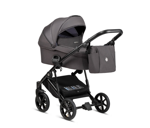 Tutis Sky 103 Dark Gray 3 in 1 baby stroller