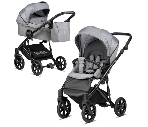 Tutis Sky 108 Gray 2 in 1 baby stroller