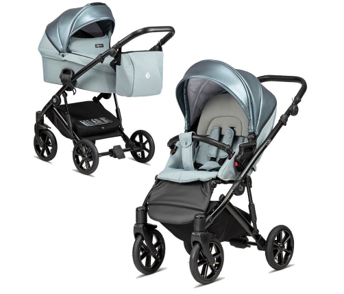 Tutis Sky Luxury 063 Turquoise 2 in 1 stroller