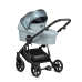 Tutis Sky Luxury 063 Turquoise 2 in 1 stroller