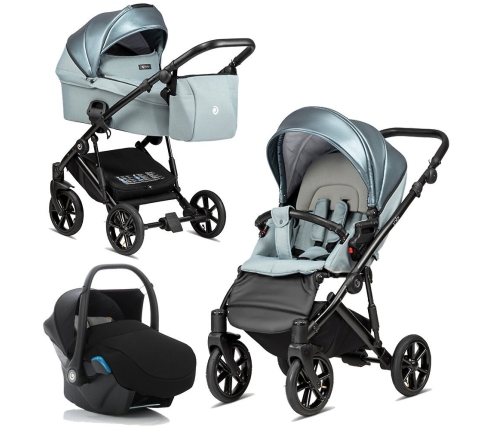 Tutis Sky Luxury 063 Turquoise 3 in 1 baby stroller