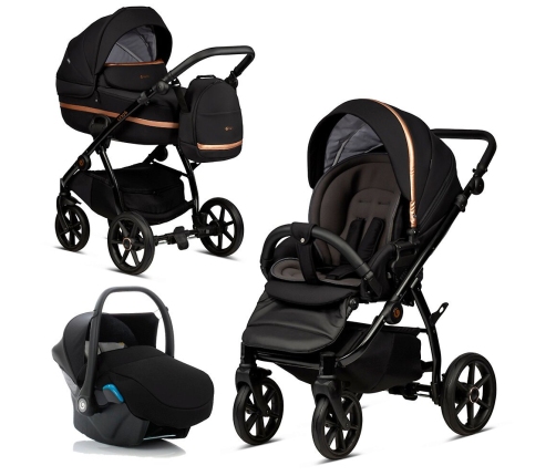 Tutis Uno 3 Plus Copper 199 Baby stroller 3 in 1