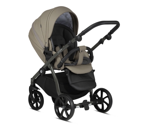 Tutis Uno 3 Plus Etno Earth 642 Eco Leather Baby stroller 2 in 1