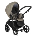 Tutis Uno 3 Plus Etno Earth 642 Eco Leather Baby stroller 2 in 1