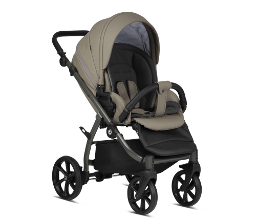 Tutis Uno 3 Plus Etno Earth 642 Eco Leather Baby stroller 2 in 1