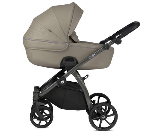 Tutis Uno 3 Plus Etno Earth 642 Eco Leather Baby stroller 2 in 1