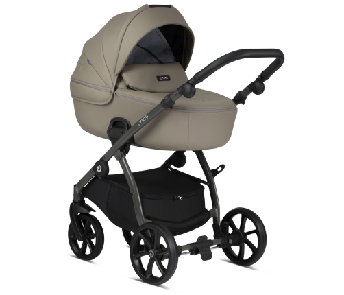 Tutis Uno 3 Plus Etno Earth 642 Eco Leather Baby stroller 2 in 1