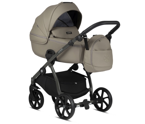 Tutis Uno 3 Plus Etno Earth 642 Eco Leather Baby stroller 2 in 1