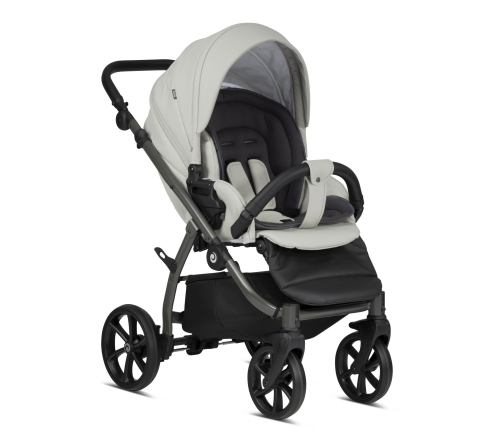 Tutis Uno 3 Plus Etno Moonshine 646 Eco Leather 3 in 1 baby stroller