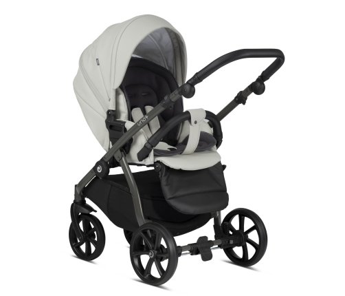 Tutis Uno 3 Plus Etno Moonshine 646 Eco Leather 3 in 1 baby stroller