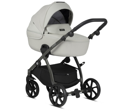 Tutis Uno 3 Plus Etno Moonshine 646 Eco Leather 3 in 1 baby stroller