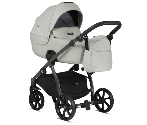 Tutis Uno 3 Plus Etno Moonshine 646 Eco Leather 3 in 1 baby stroller