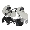 Tutis Uno 3 Plus Etno Moonshine 646 Eco Leather 3 in 1 baby stroller