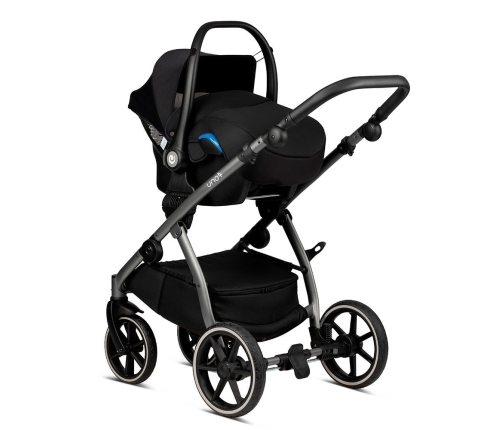 Tutis Uno 3 Plus Licorice 166 Eco Leather 3 in 1 Stroller