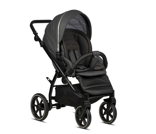 Tutis Uno 3 Plus Licorice 166 Eco Leather 3 in 1 Stroller