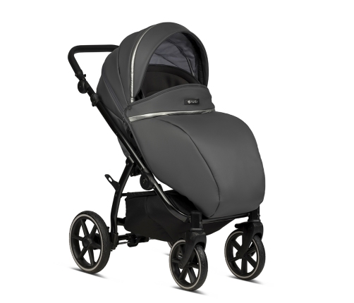 Tutis Uno 3 Plus Licorice 166 Eco Leather 3 in 1 Stroller