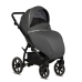 Tutis Uno 3 Plus Licorice 166 Eco Leather 3 in 1 Stroller