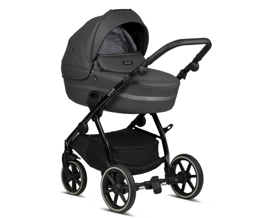 Tutis Uno 3 Plus Licorice 166 Eco Leather 3 in 1 Stroller