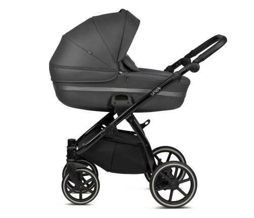 Tutis Uno 3 Plus Licorice 166 Eco Leather 3 in 1 Stroller