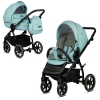 Silla de paseo 2 en 1 Tutis Uno 3 Plus Light Mint 196 Eco Leather