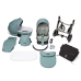 Silla de paseo 3 en 1 Tutis Uno 3 Plus Light Mint 196 Eco Leather