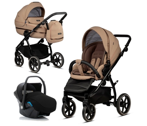 Tutis Uno 3 Plus Nougat 146 3 in 1 baby stroller