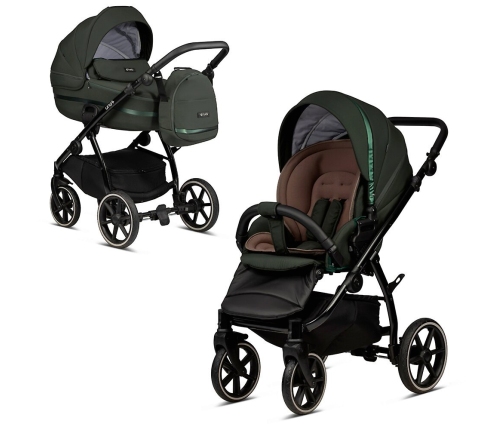 Tutis Uno 3 Plus Pistacchio 144 Baby stroller 2 in 1