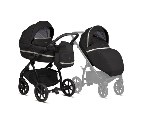 Tutis Uno 3 Plus Silver 198 Baby stroller 3 in 1