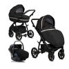 Tutis Uno 3 Plus Silver 198 Baby stroller 3 in 1