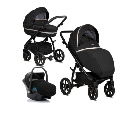 Tutis Uno 3 Plus Silver 198 Baby stroller 3 in 1