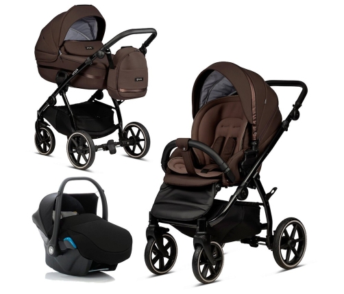 Tutis Uno 3 Plus Tiramissu 147 3 in 1 baby stroller