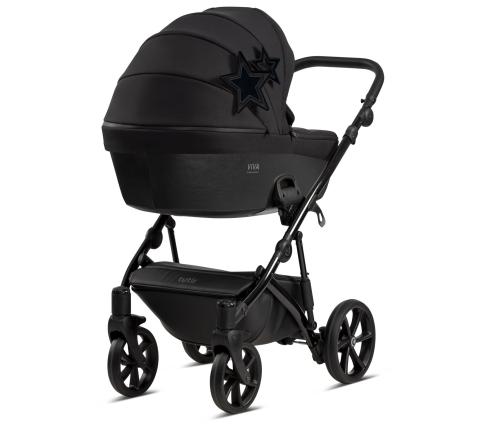 Tutis Viva 4 Black Star 007 Limited Edition 3 in 1 stroller