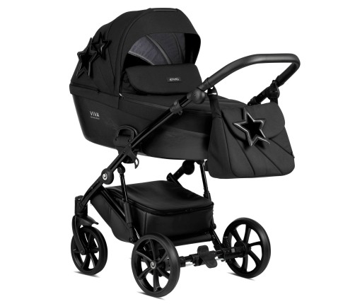 Tutis Viva 4 Black Star 007 Limited Edition 3 in 1 stroller