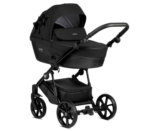 Tutis Viva 4 Black Star 007 Limited Edition 3 in 1 stroller