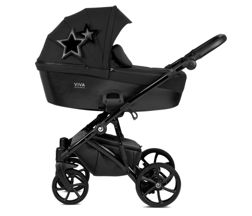 Tutis Viva 4 Black Star 007 Limited Edition 3 in 1 stroller