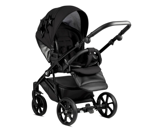 Tutis Viva 4 Black Star 007 Limited Edition 3 in 1 stroller